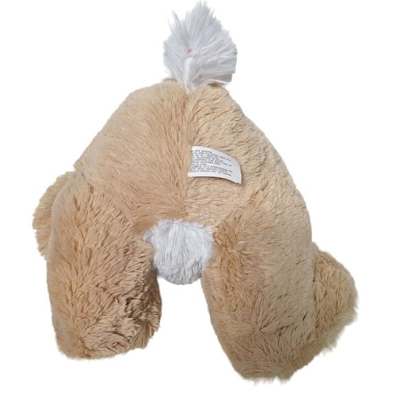 Best Made Toys Easter Bunny Plush Stuffed Animal Brown White 20" - Picture 5 of 6
